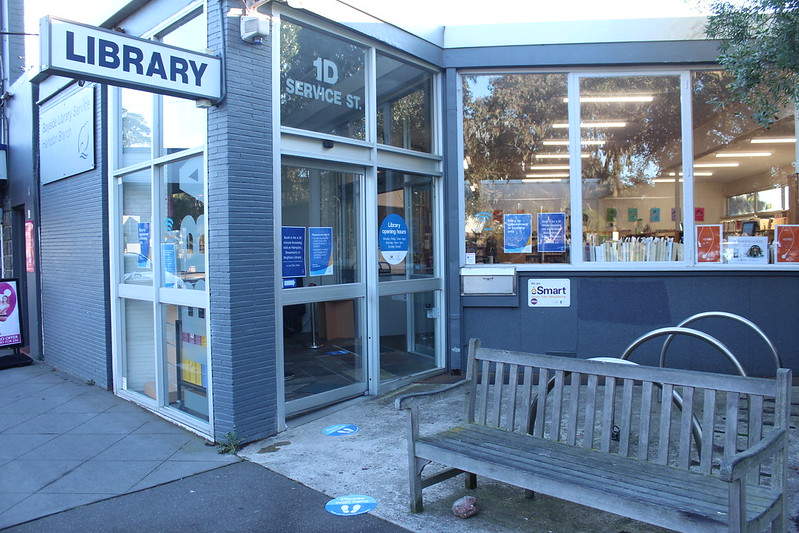 Refurbishment Plan For Beloved Old Hampton Library The National Tribune   Hampton Library Exterior 